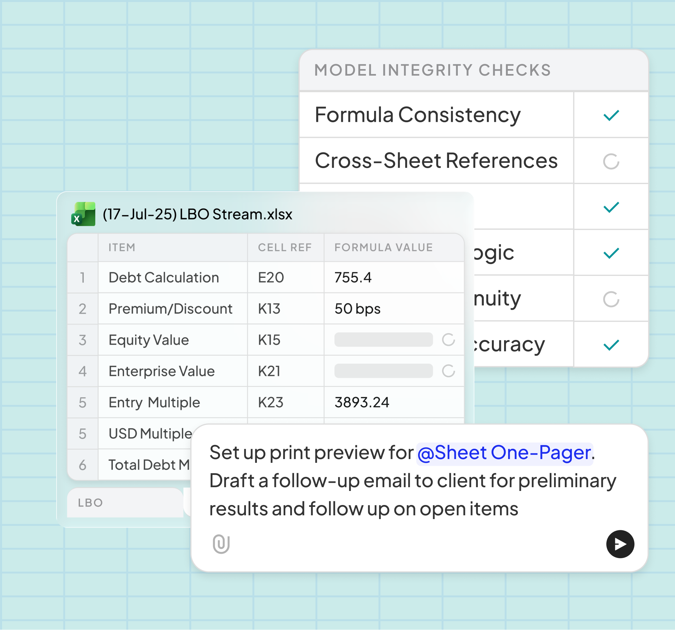 Review and deliverables